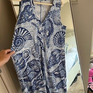 Lilly Pulitzer seashell sun dresss in size m